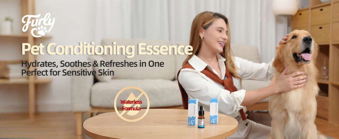 Pet Conditioning Essence: Gentle Daily Hydration for Your Pet