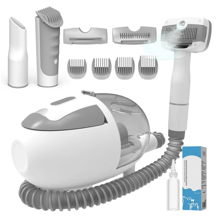 Aspirateur de toilettage pour animaux 6 en 1