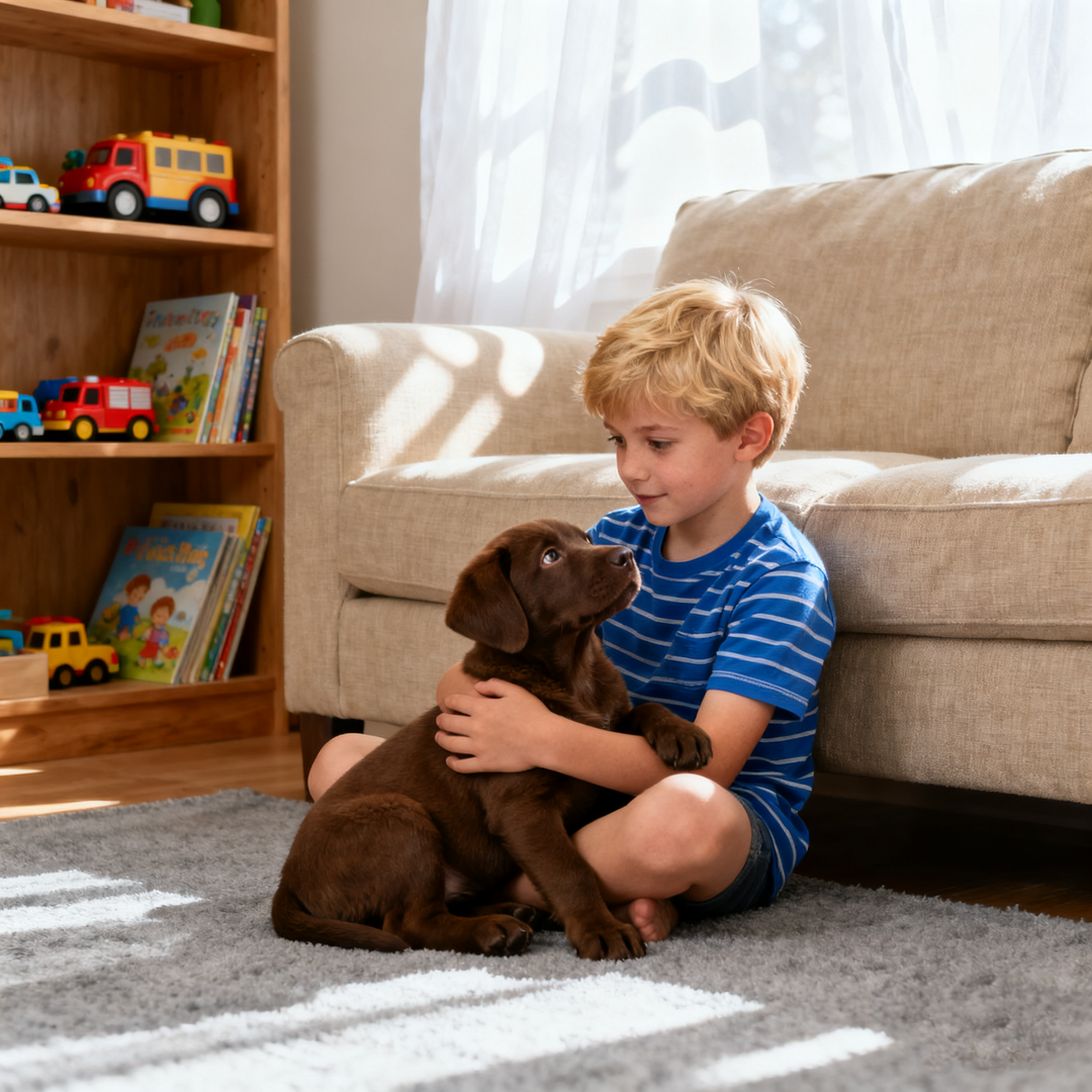 Raising Children vs. Raising Pets: Exploring the Similarities and Differences