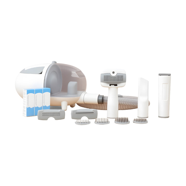 6-in-1 Pet Grooming Vacuum