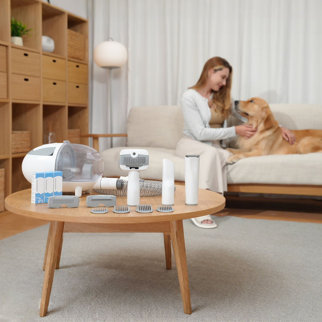 6-in-1 Pet Grooming Vacuum