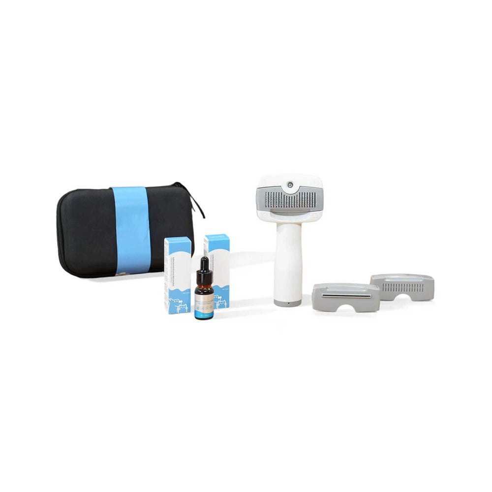 Pet Spray Brush – 3-in-1 Grooming Comb