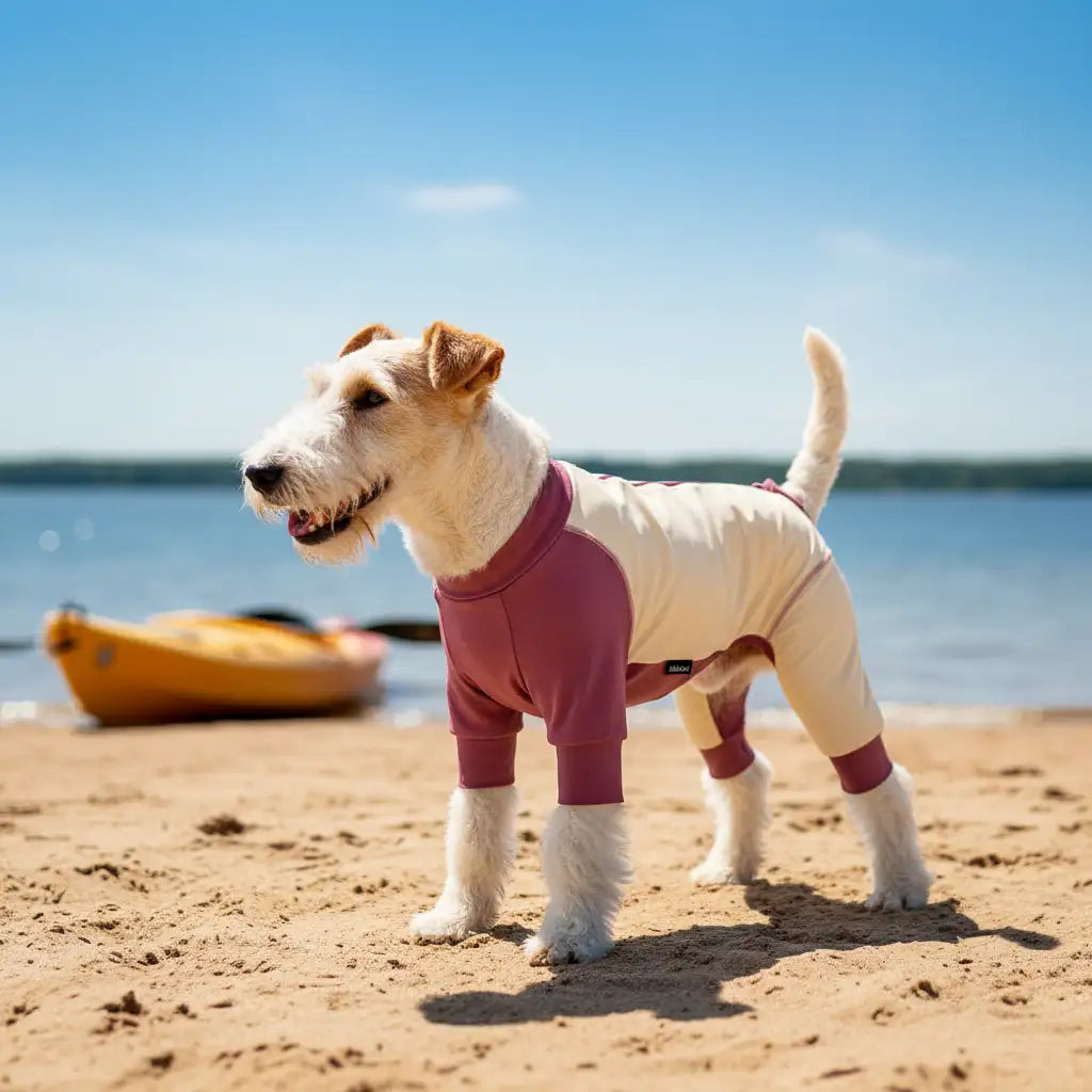 GoFurly Dog Cooling Bodysuit UPF50+ Sun Protection