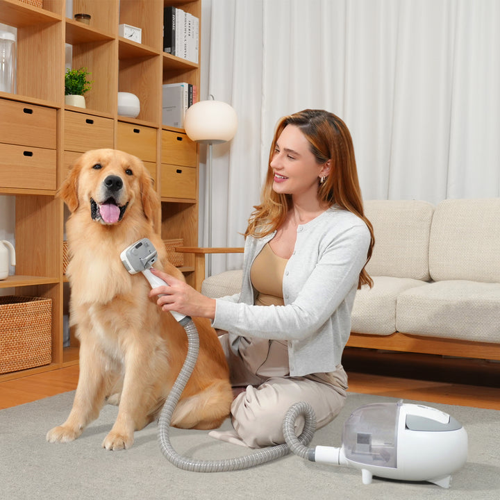 6-in-1 Pet Grooming Vacuum