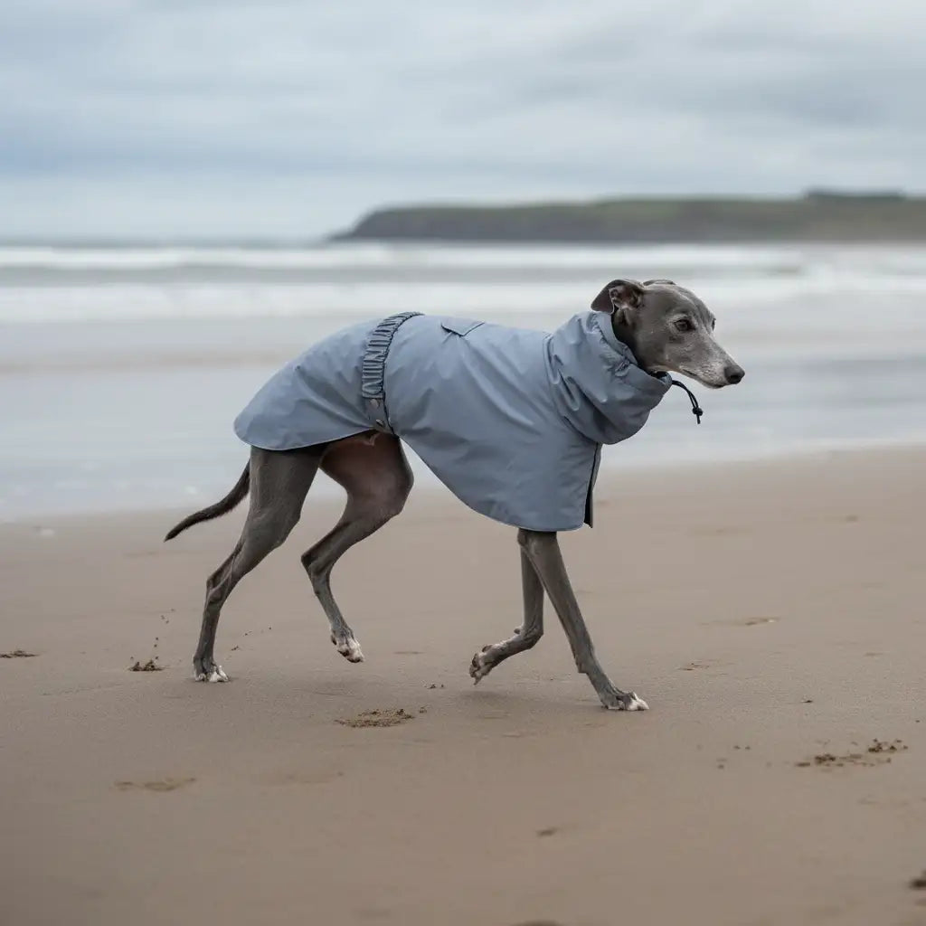 GoFurly Dog Raincoat Waterproof Breathable