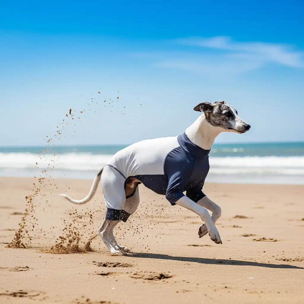 GoFurly Dog Cooling Bodysuit UPF50+ Sun Protection