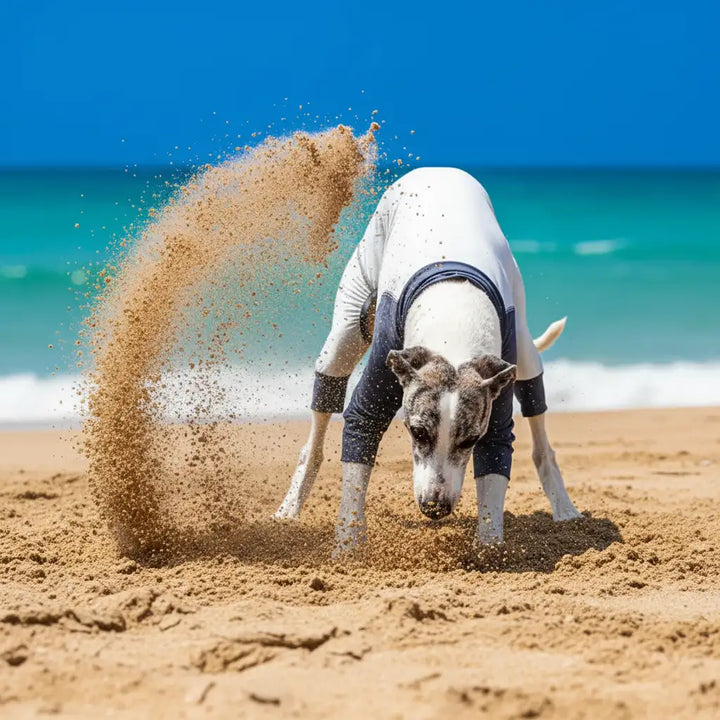 GoFurly Dog Cooling Bodysuit UPF50+ Sun Protection