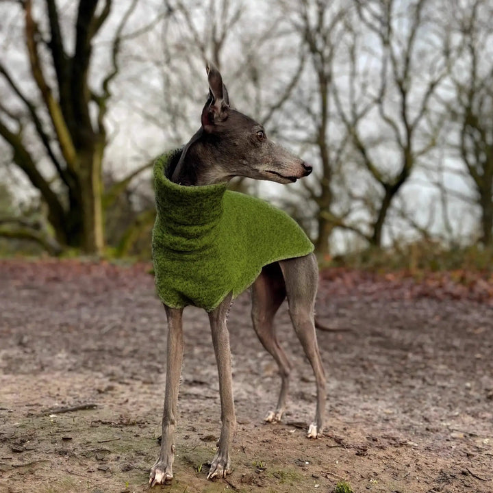 GoFurly Dog Winter Vest for Whippet Italian Greyhound