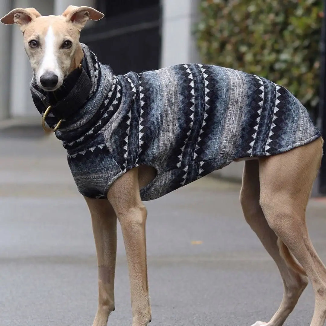 GoFurly Dog Winter Vest for Whippet Italian Greyhound