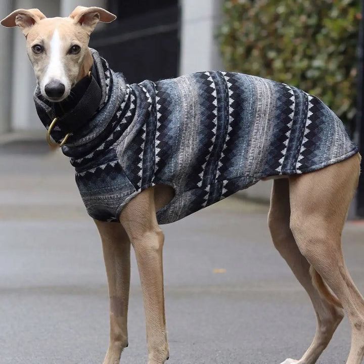 GoFurly Dog Winter Vest for Whippet Italian Greyhound