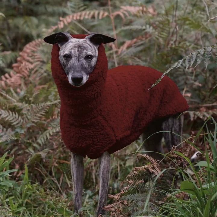 GoFurly Dog Winter Vest for Whippet Italian Greyhound