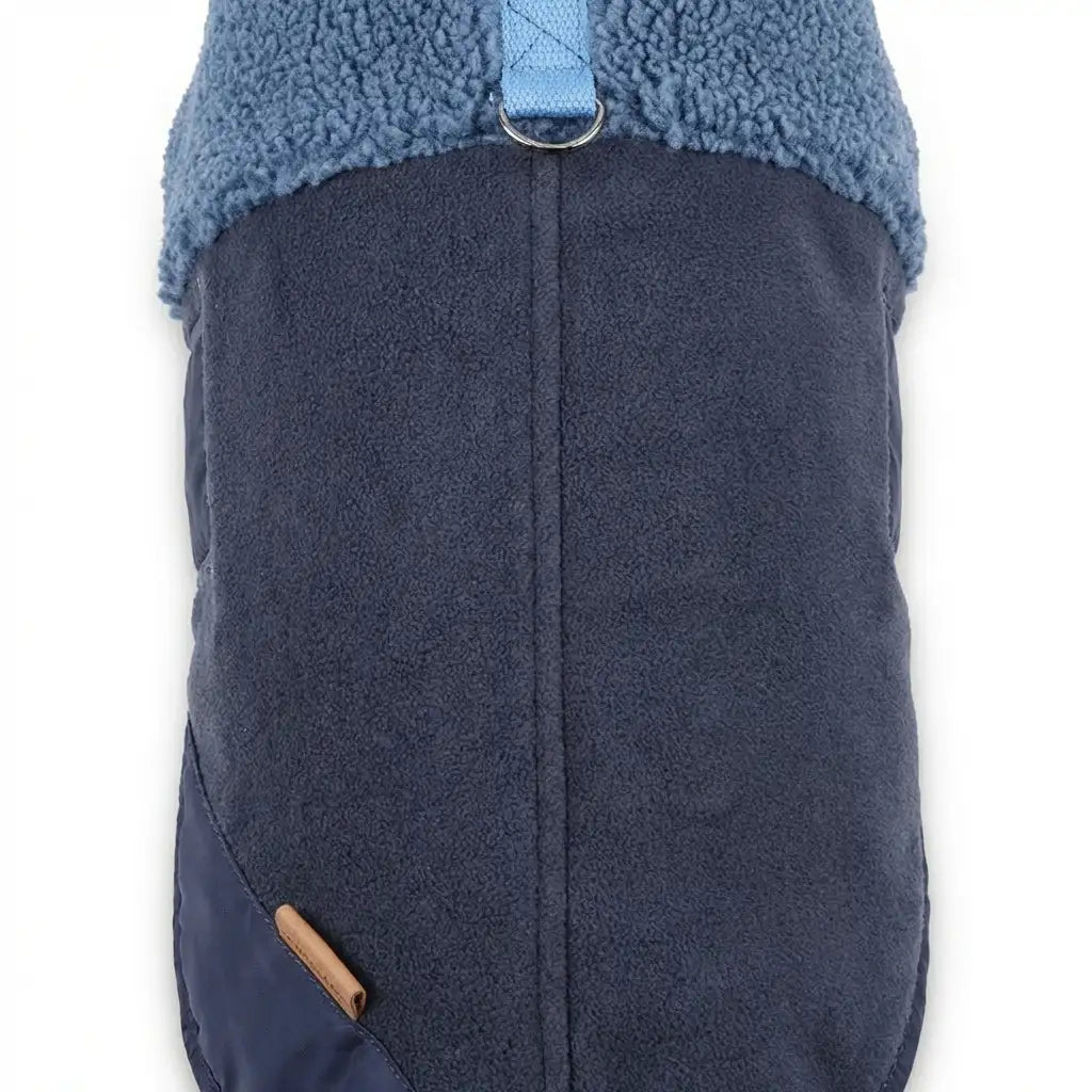 Sherpa Fleece Vest Hoodie Jacket