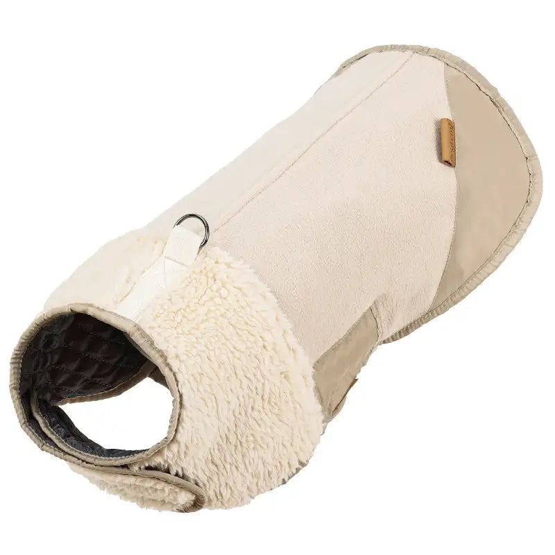 Sherpa Fleece Vest Hoodie Jacket