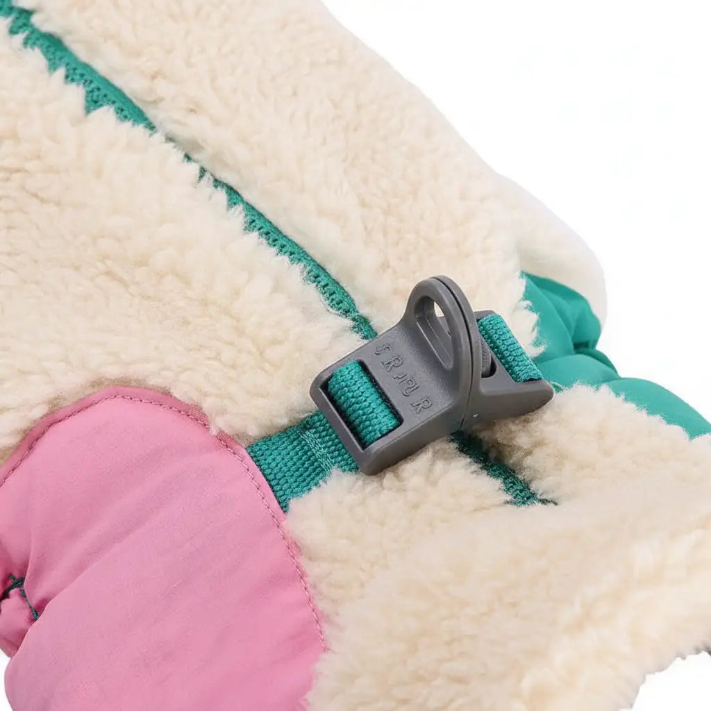 Warm Zipper Dog Coat Winter Jacket for Medium to Large Dogs