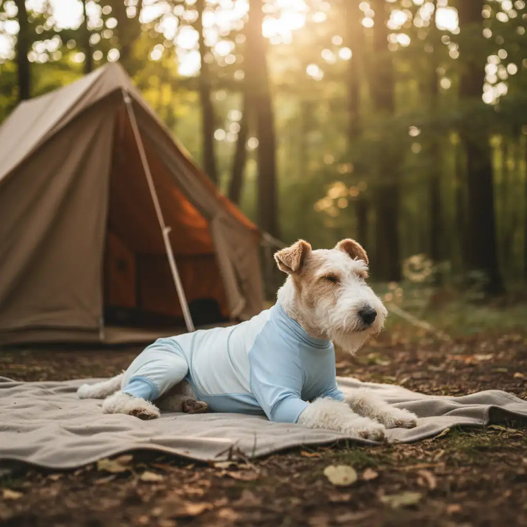 GoFurly Dog Cooling Bodysuit UPF50+ Sun Protection