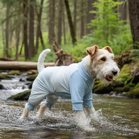 GoFurly Dog Cooling Bodysuit UPF50+ Sun Protection