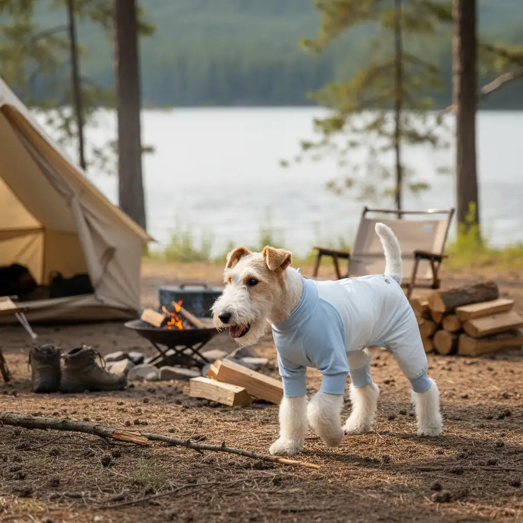 GoFurly Dog Cooling Bodysuit UPF50+ Sun Protection