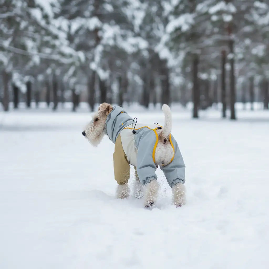 GoFurly Premium Winter Dog Parka | Cold Weather Protection
