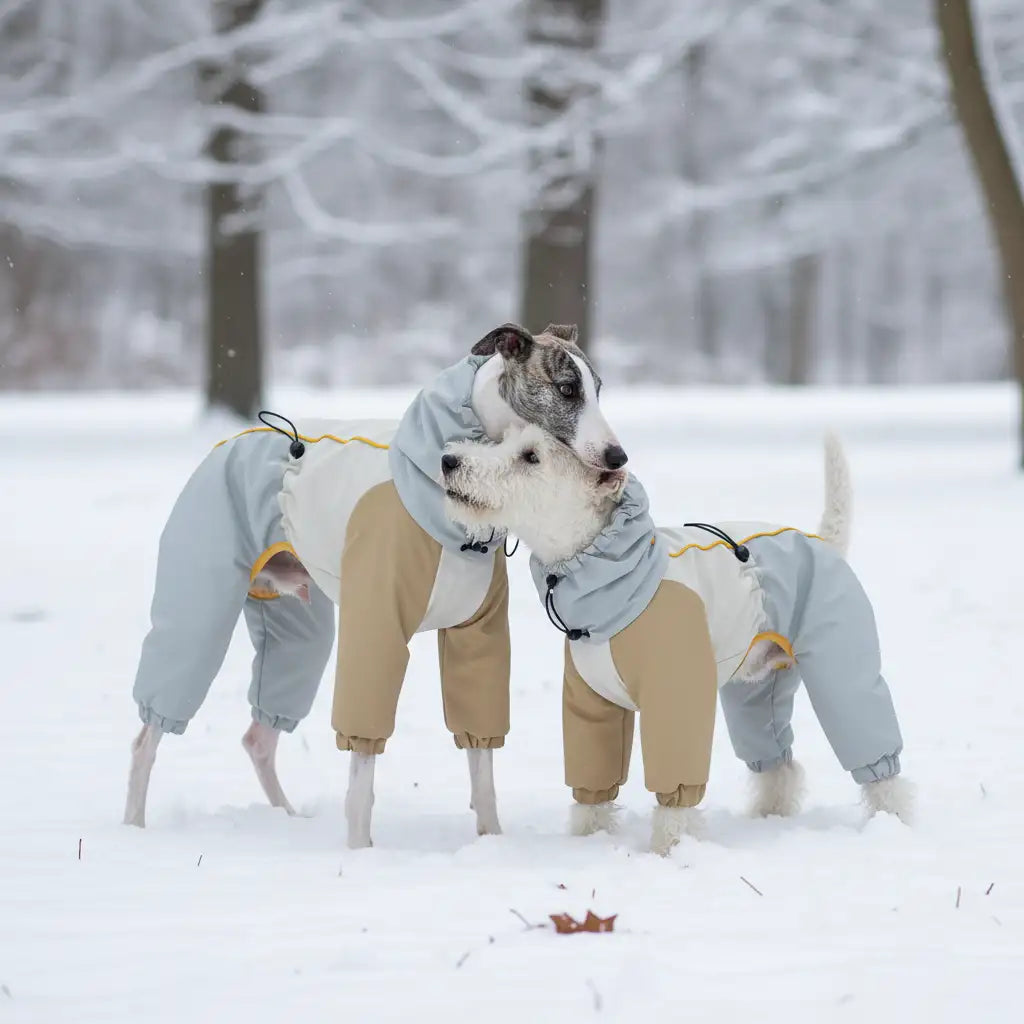 GoFurly Premium Winter Dog Parka | Cold Weather Protection