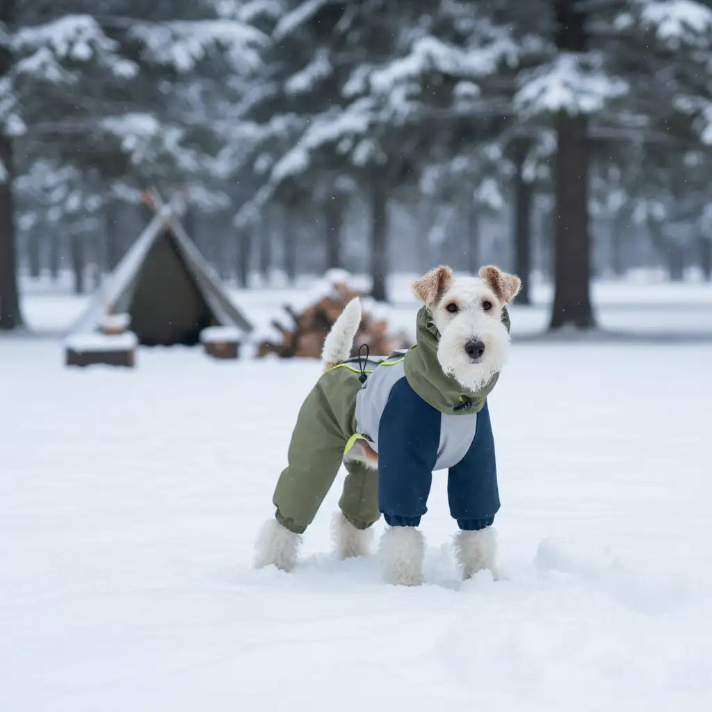 GoFurly Premium Winter Dog Parka | Cold Weather Protection