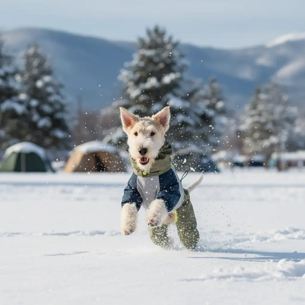 GoFurly Premium Winter Dog Parka | Cold Weather Protection