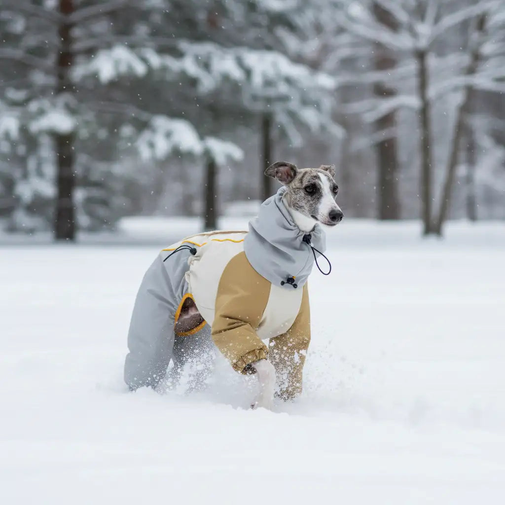 GoFurly Premium Winter Dog Parka | Cold Weather Protection