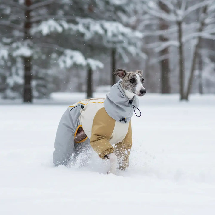 GoFurly Premium Winter Dog Parka | Cold Weather Protection
