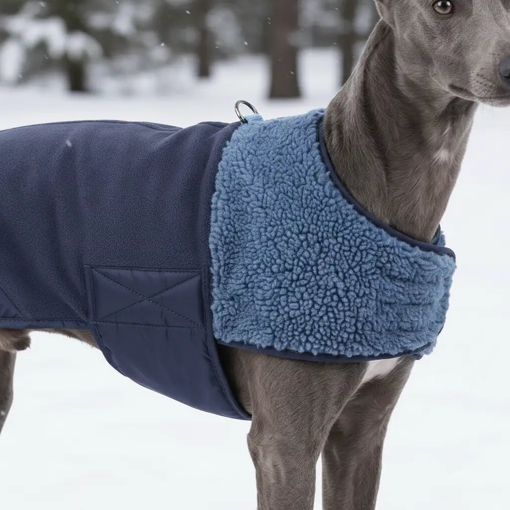 Sherpa Fleece Vest Hoodie Jacket