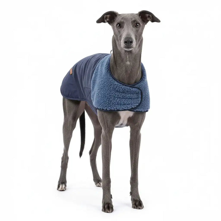 Sherpa Fleece Vest Hoodie Jacket